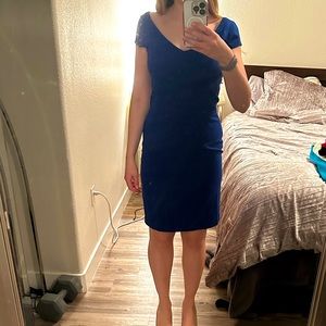 The Limited Blue Dress